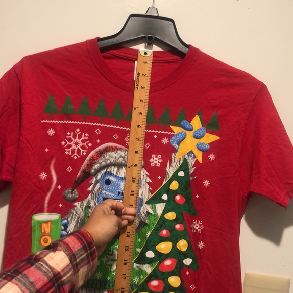 Christmas HD cotton t shirt-medium - Picture 10 of 12